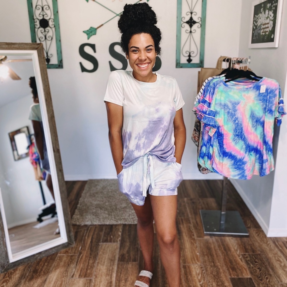 Tie-Die Lounge Set
